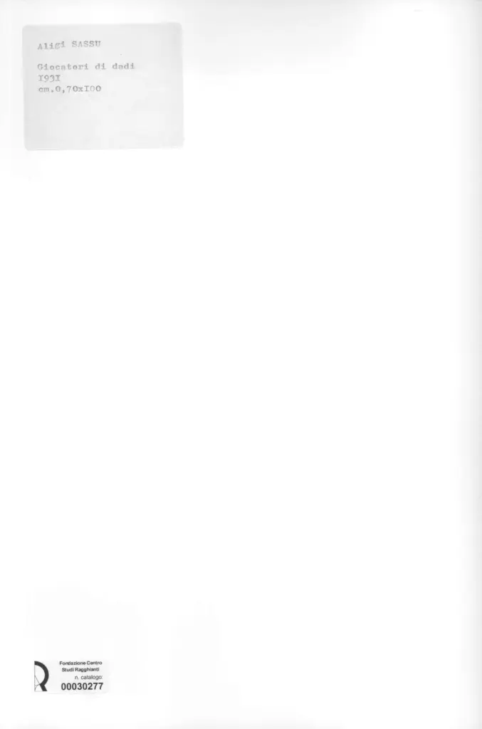 Anonimo, Anonimo , retro