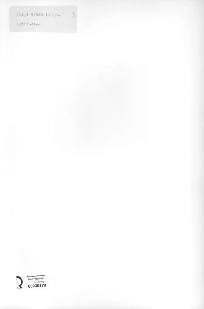 Anonimo, Anonimo , retro