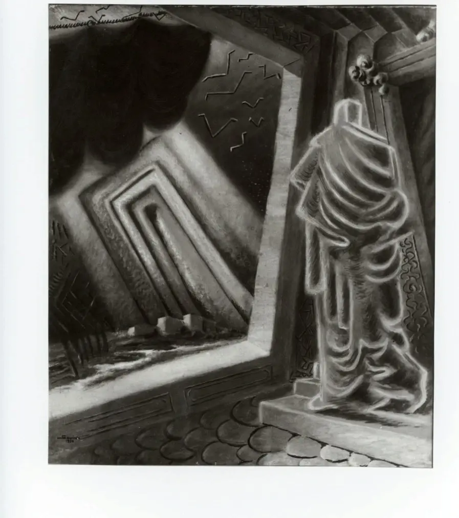 Anonimo , Savinio, Alberto - sec. XX - La nuit de Salomon