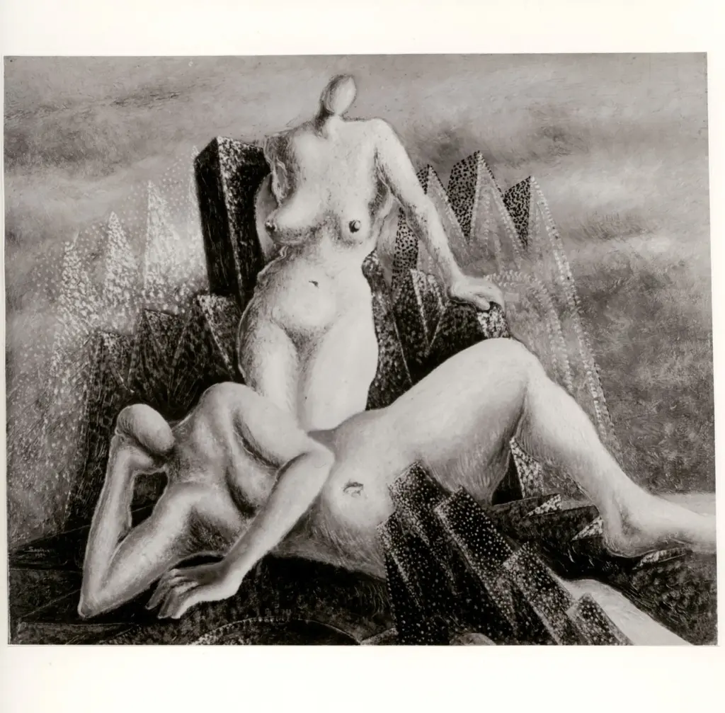 Savinio, Alberto , Nudi alle montagne