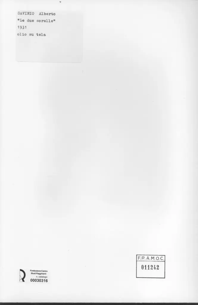 Anonimo, Anonimo , retro