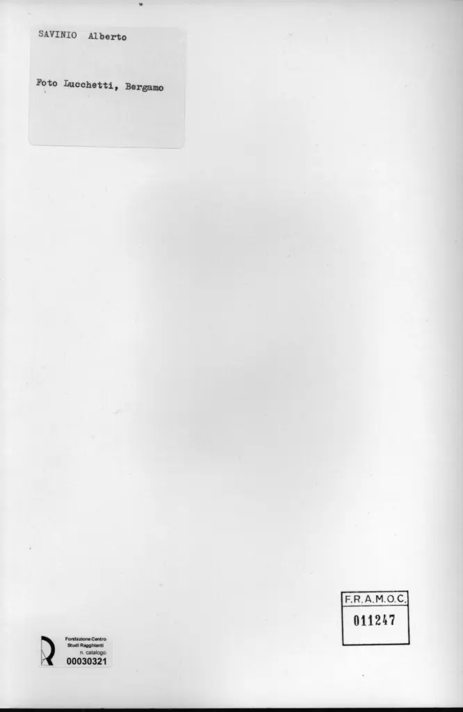 Lucchetti, Domenico , retro