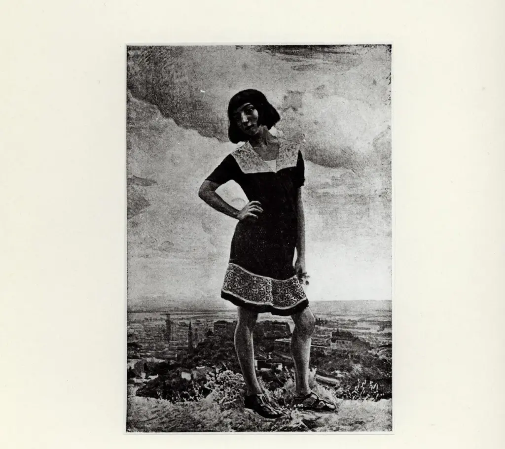 Anonimo , Savini, Alfredo - sec. XX - Ritratto di mia figlia , fronte