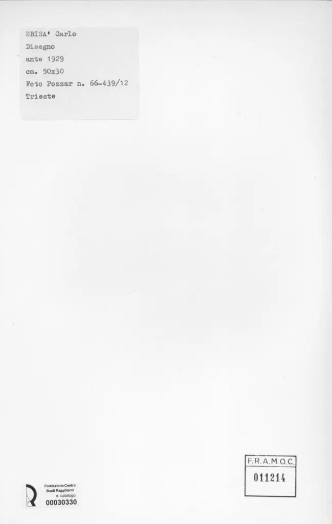 Foto Pozzar , Sbis&agrave;, Carlo - sec. XX - Madre con bambine , retro