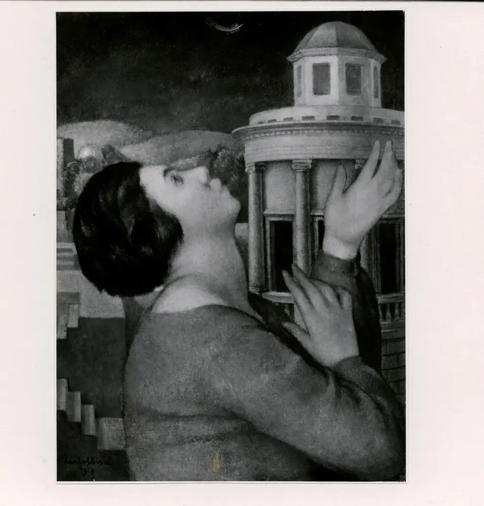 Foto Pozzar , Sbis&agrave;, Carlo - sec. XX - Magia , fronte