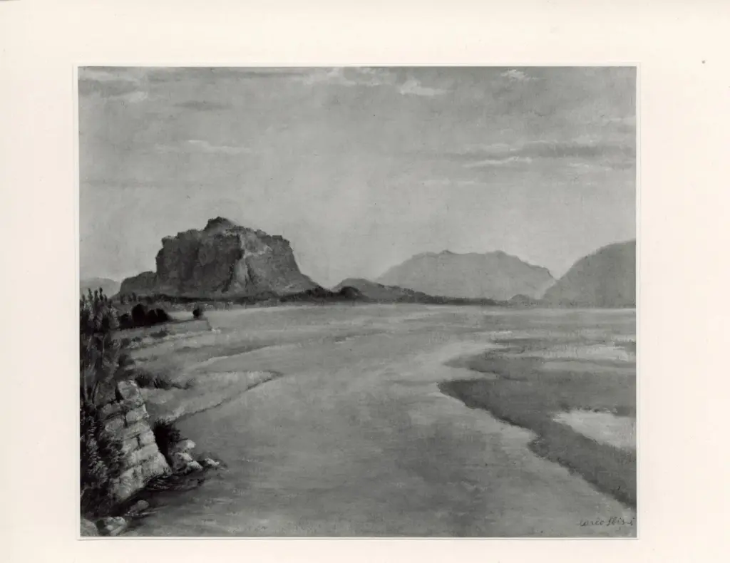 Foto Pozzar , Sbis&agrave;, Carlo - sec. XX - La rocca di Osoppo , fronte