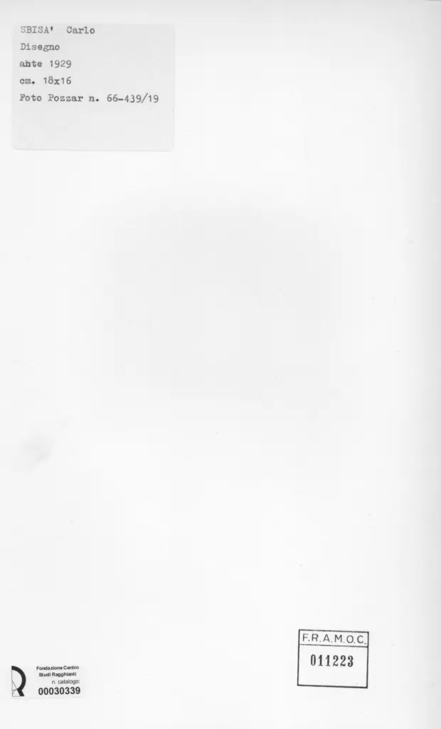 Foto Pozzar , Sbis&agrave;, Carlo - sec. XX - Conversazione in barca , retro