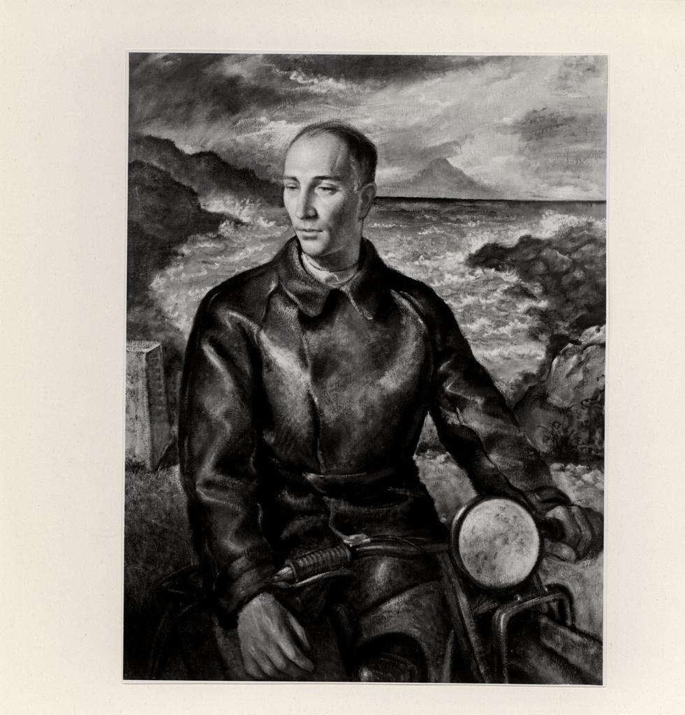 Foto Pozzar , Sbisà, Carlo - sec. XX - Ritratto dell'amico Arthur Nathan , fronte