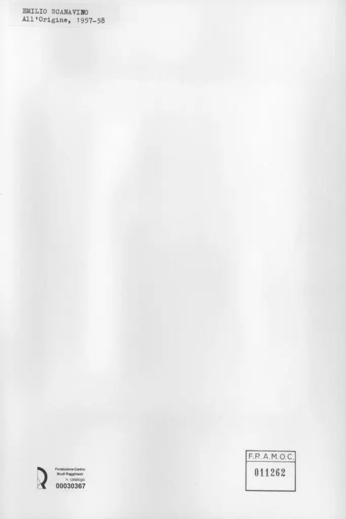 Anonimo, Anonimo , retro