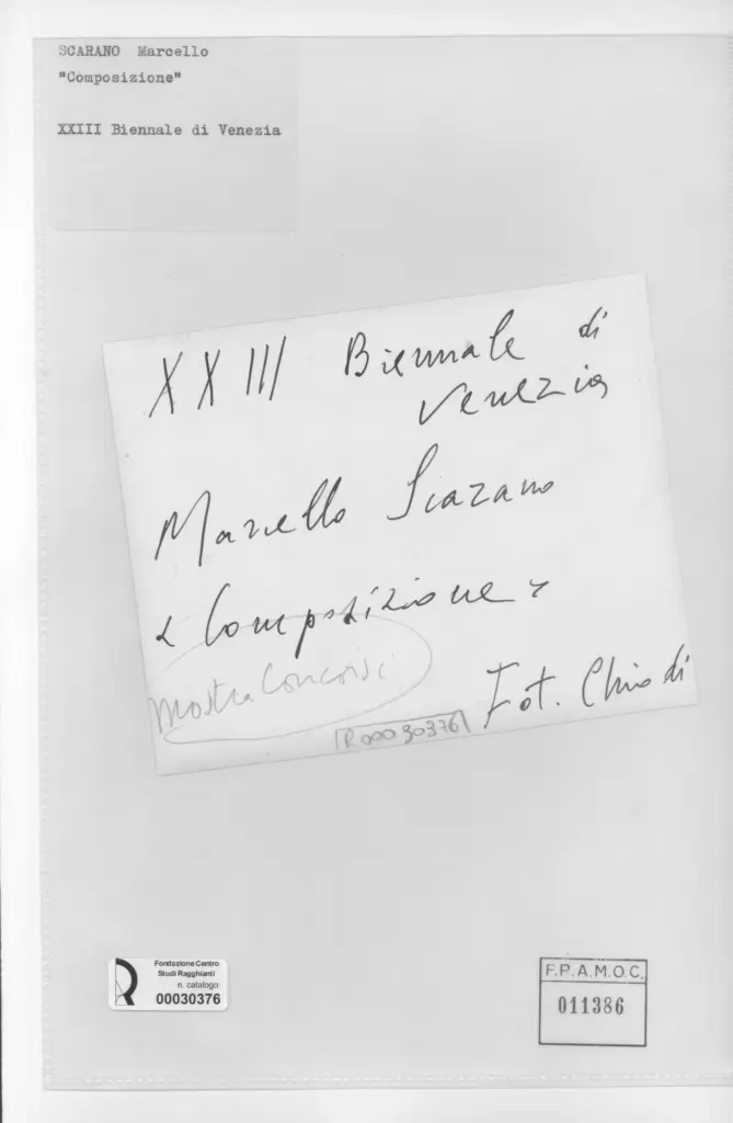 Chiodi, Walter , retro