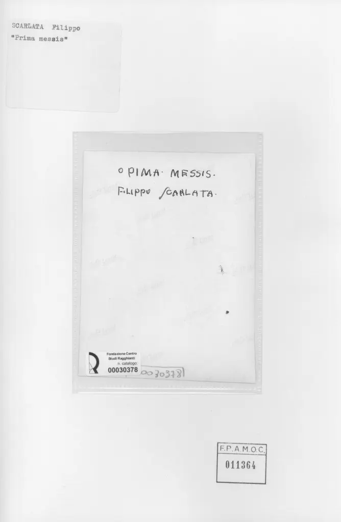 Anonimo, Anonimo , retro