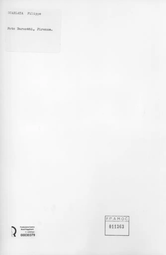 Foto Barsotti , retro