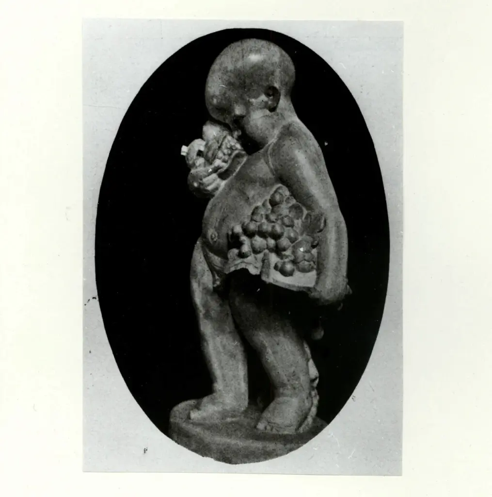Anonimo , Scarpa Bolla, Francesco - sec. XX - Putto decorativo , fronte