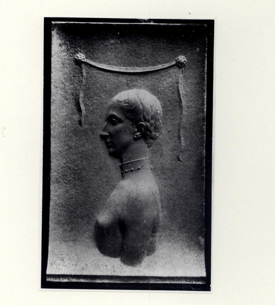 Anonimo , fronte