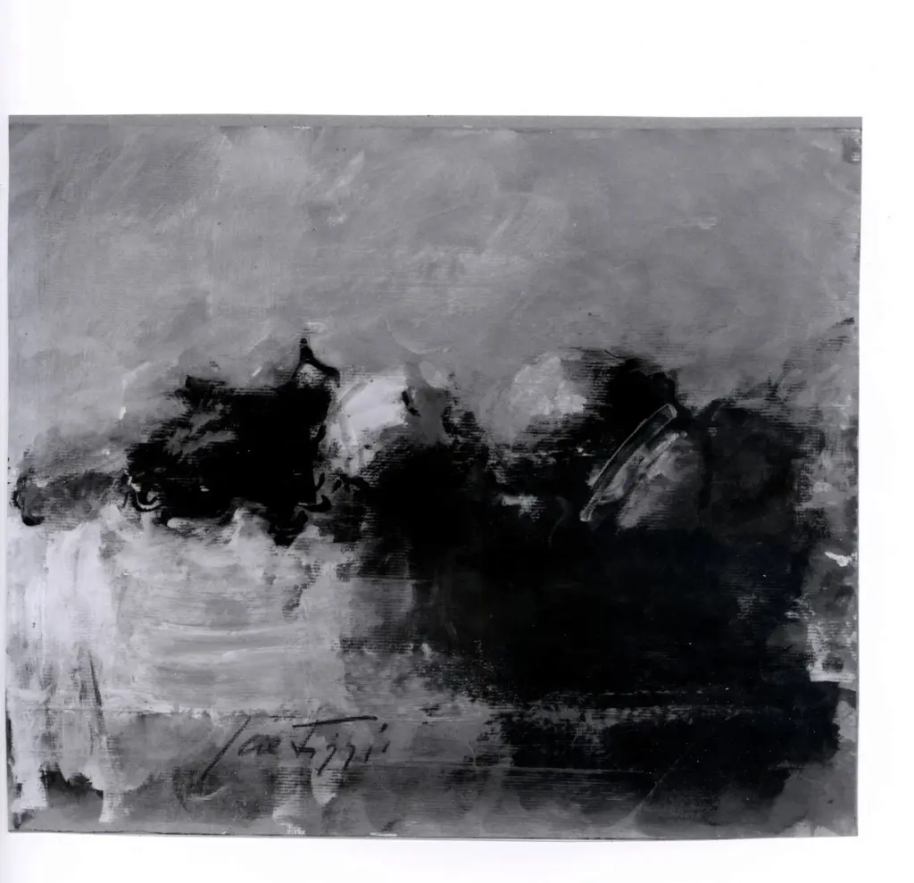 Anonimo , Scatizzi, Sergio - sec. XX - Natura morta , fronte