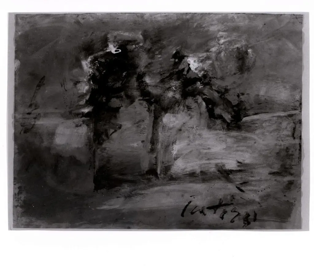 Anonimo , Scatizzi, Sergio - sec. XX - Fiori , fronte