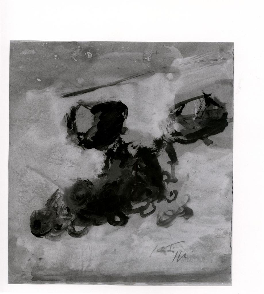 Anonimo , Scatizzi, Sergio - sec. XX - Natura morta , fronte