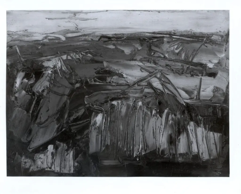 Anonimo , Scatizzi, Sergio - sec. XX - Paesaggio , fronte