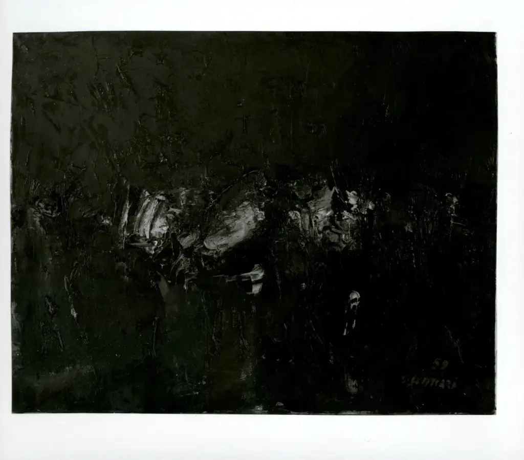 Anonimo , Scatizzi, Sergio - sec. XX - Natura morta , fronte