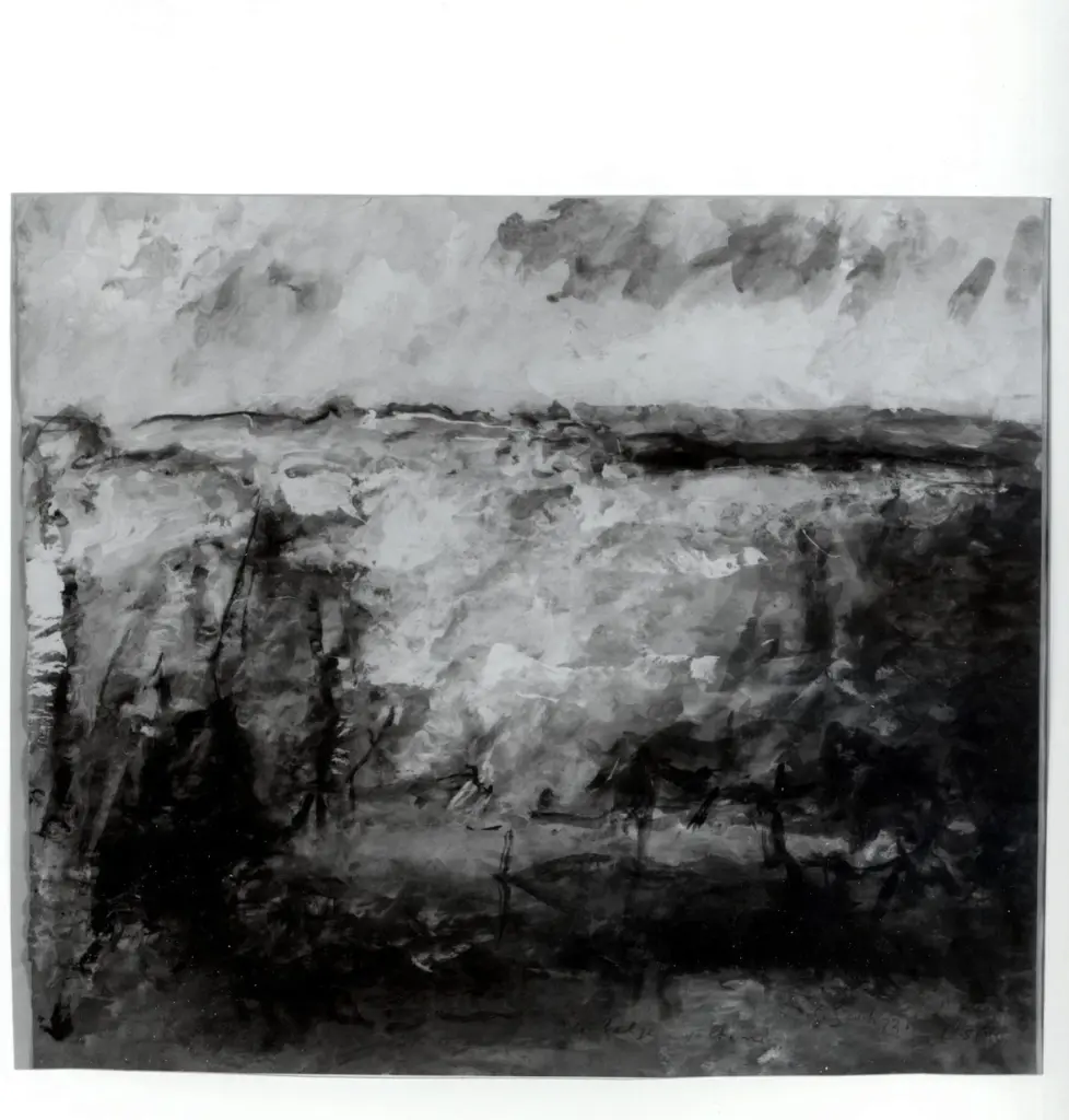 Anonimo , Scatizzi, Sergio - sec. XX - Balze di Volterra , fronte