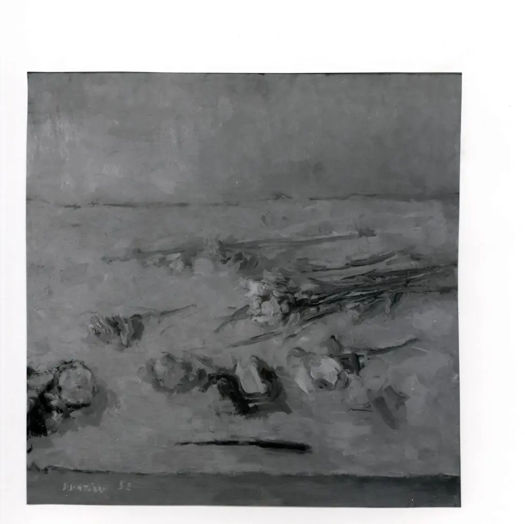 Anonimo , Scatizzi, Sergio - sec. XX - Natura morta