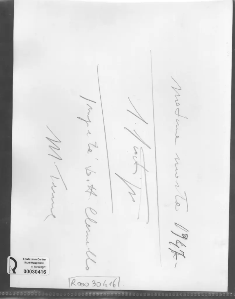 Foto Barsotti , retro