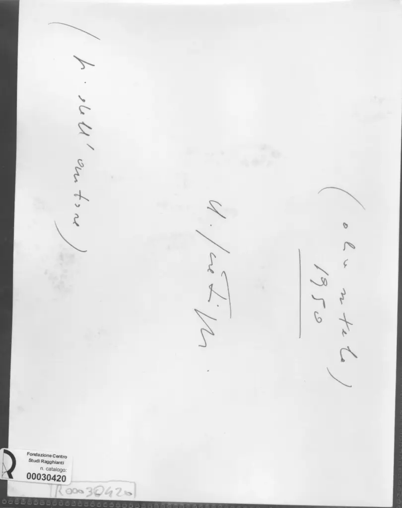 Foto Barsotti , retro