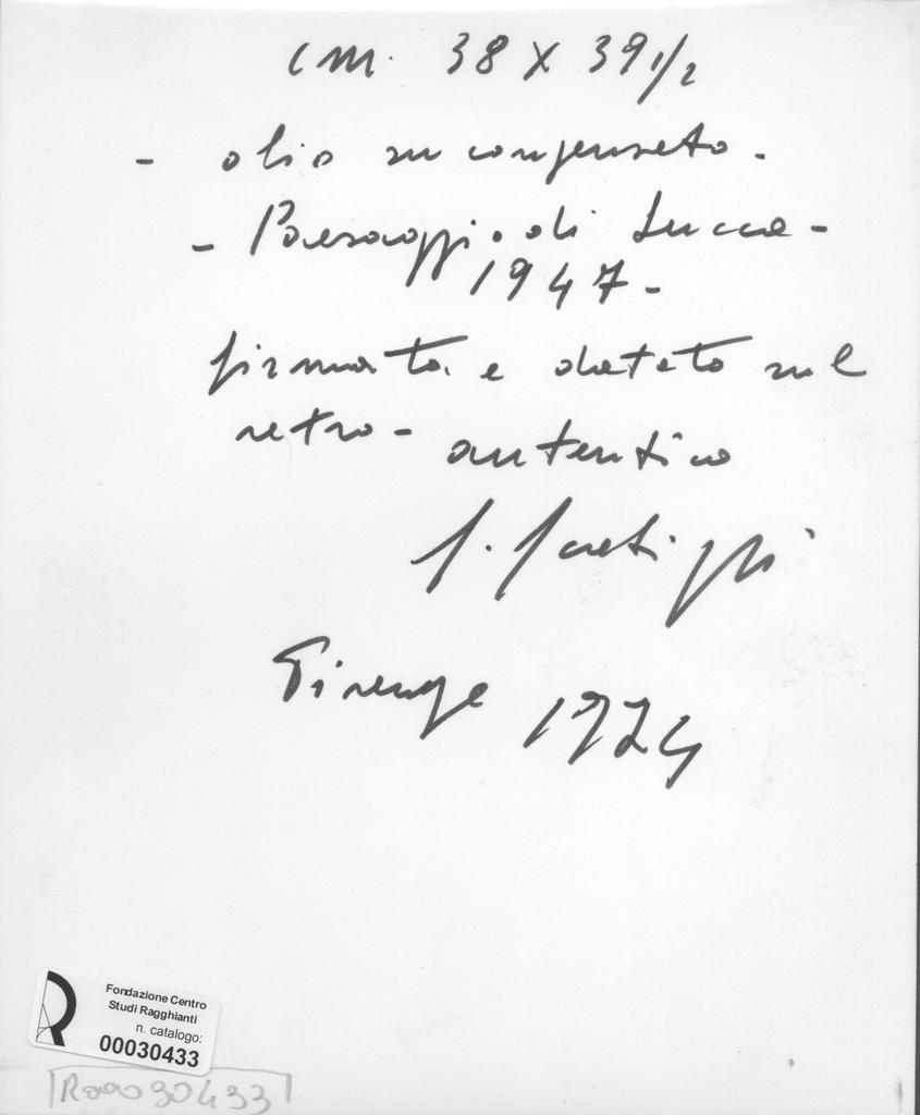 Foto Barsotti , retro