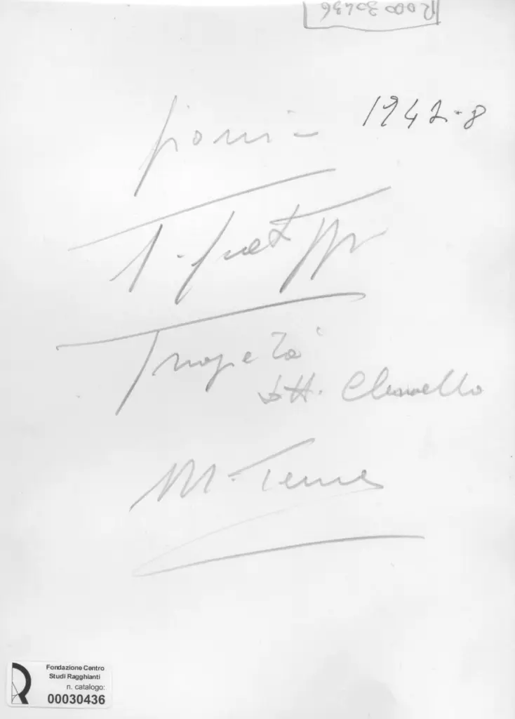 Foto Barsotti , retro