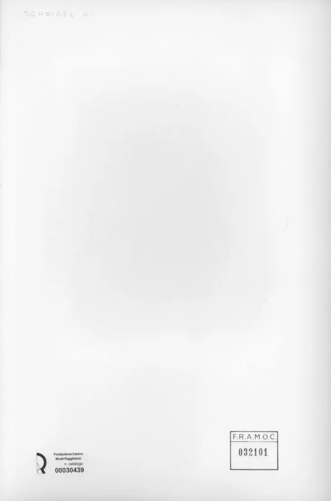 Anonimo, Anonimo , retro