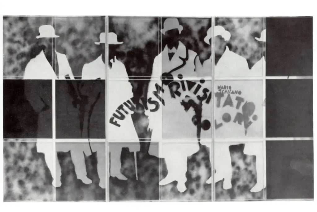 Schifano, Mario , Futurismo rivisitato -