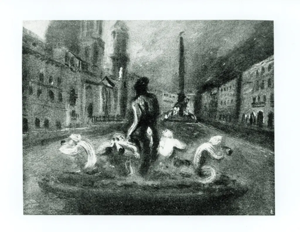 Anonimo, Anonimo , fronte