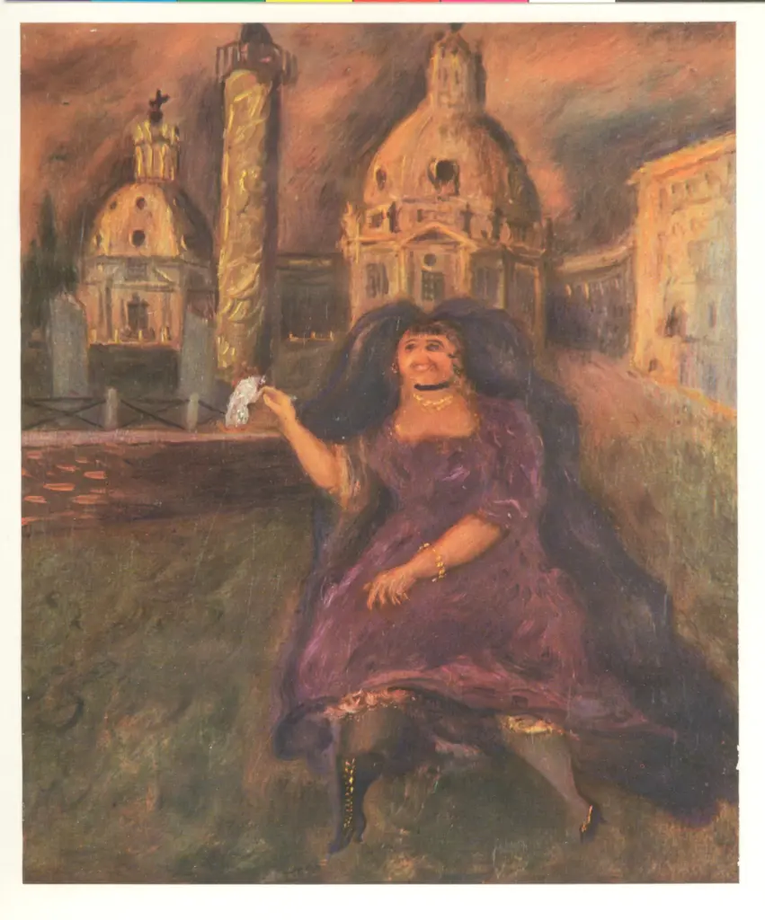 Anonimo , Scipione, Bonichi Luigi - sec. XX - La cortiginana romana , fronte