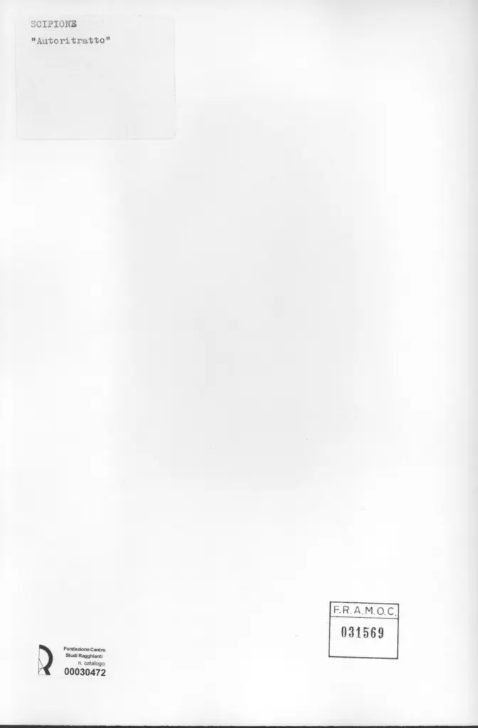 Anonimo, Anonimo , retro