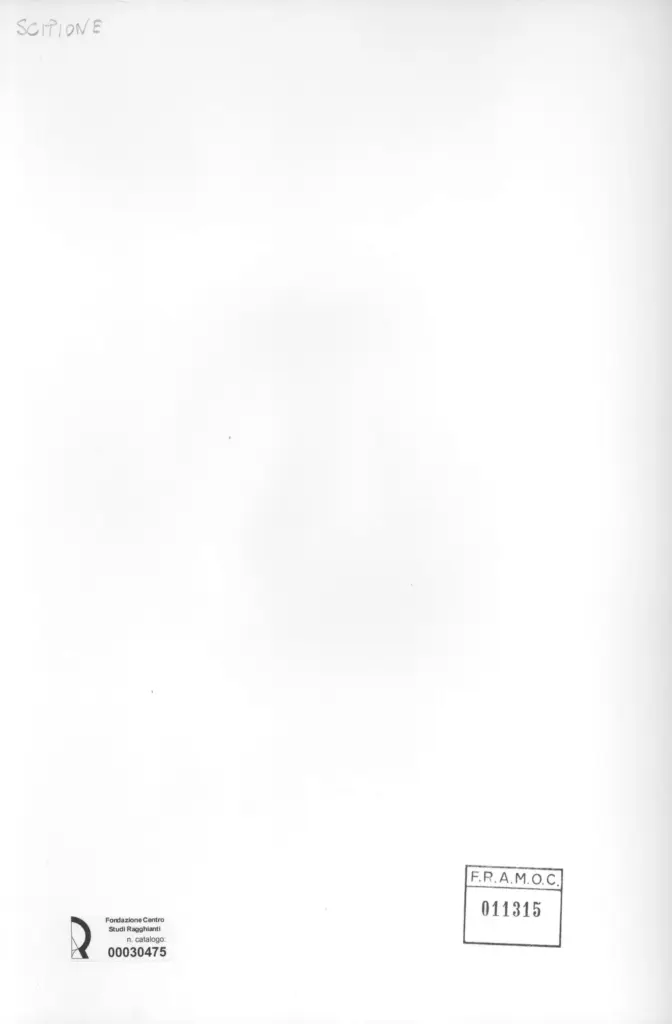 Anonimo, Anonimo , retro