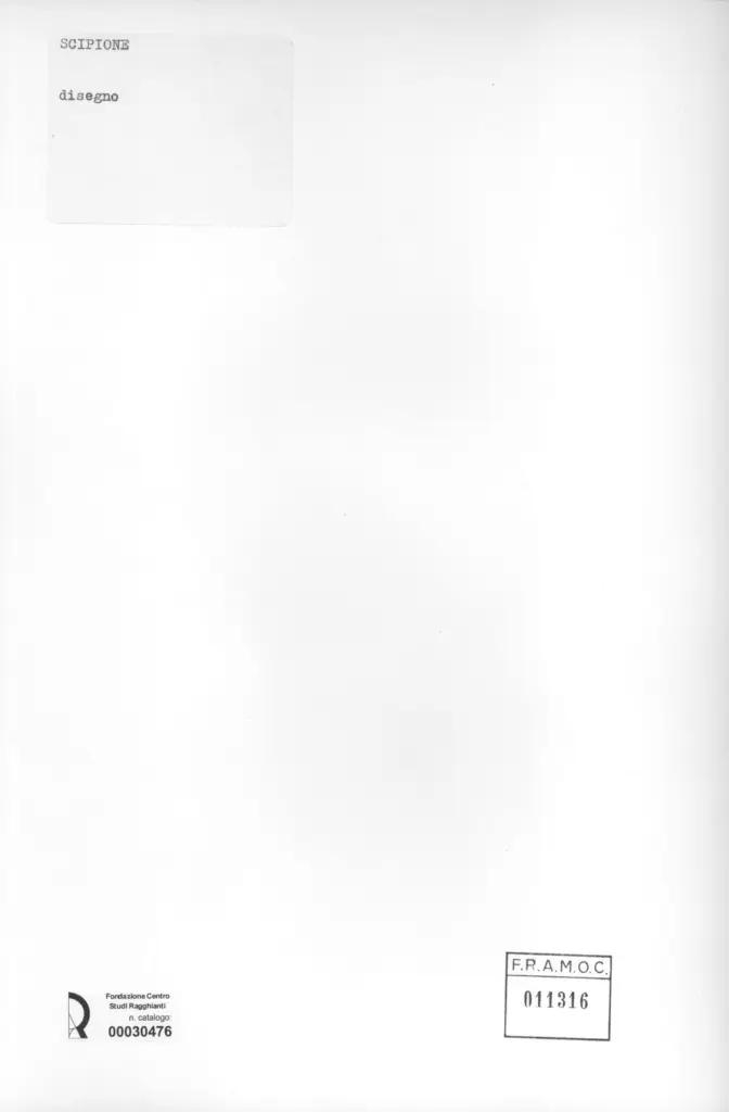 Anonimo, Anonimo , retro