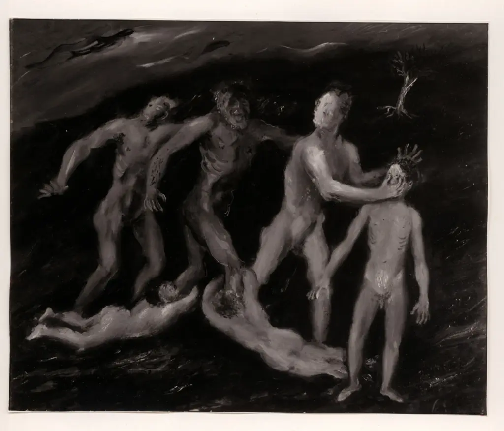 Anonimo, Anonimo , fronte