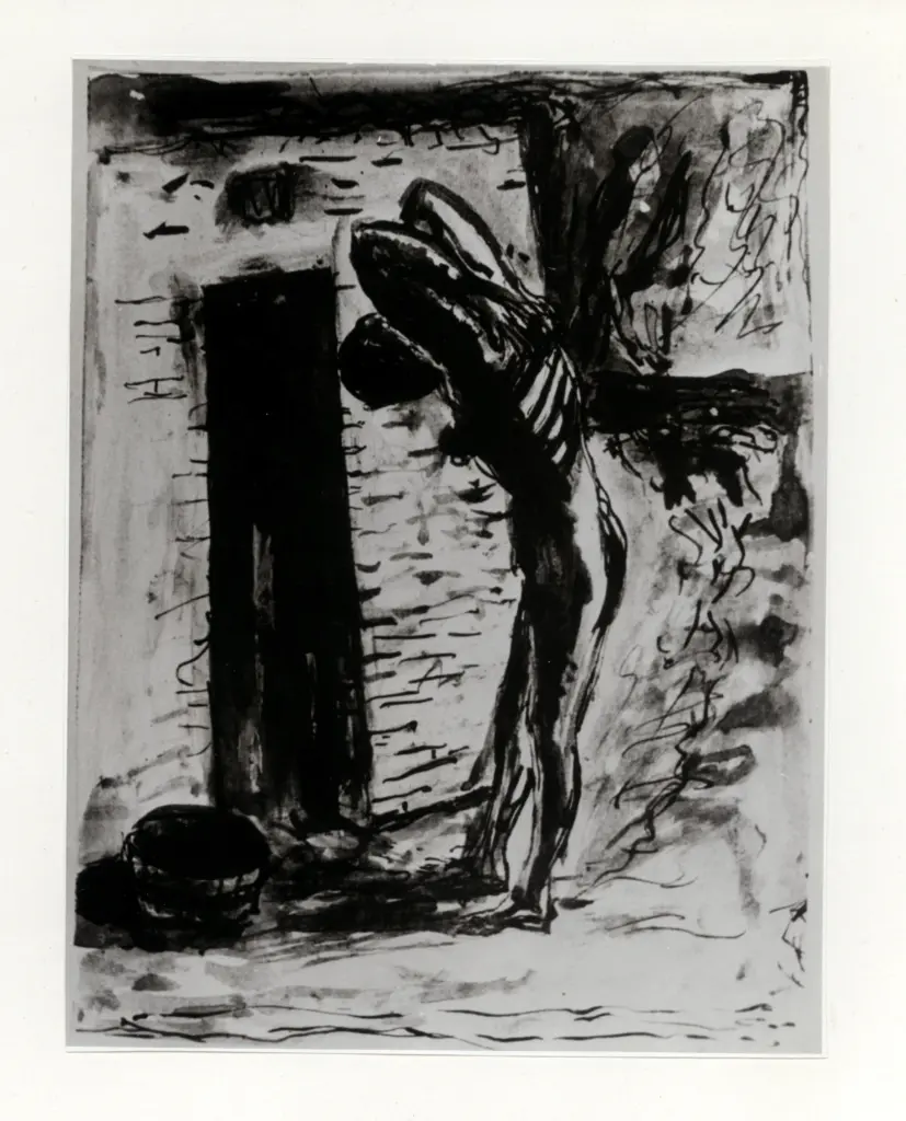 Anonimo, Anonimo , fronte