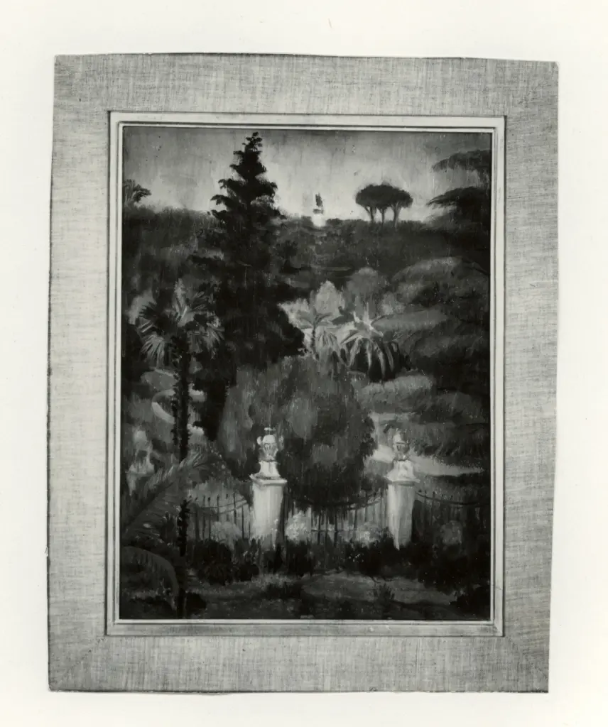 Anonimo , Scipione, Bonichi Luigi - sec. XX - Paesaggio , fronte