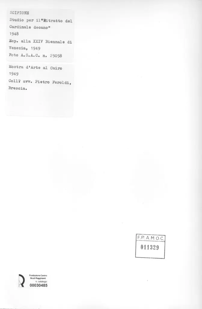 Anonimo , Scipione, Bonichi Luigi; Scipione, Bonichi Luigi; Scipione, Bonichi Luigi - sec. XX; sec. XX; sec. XX -