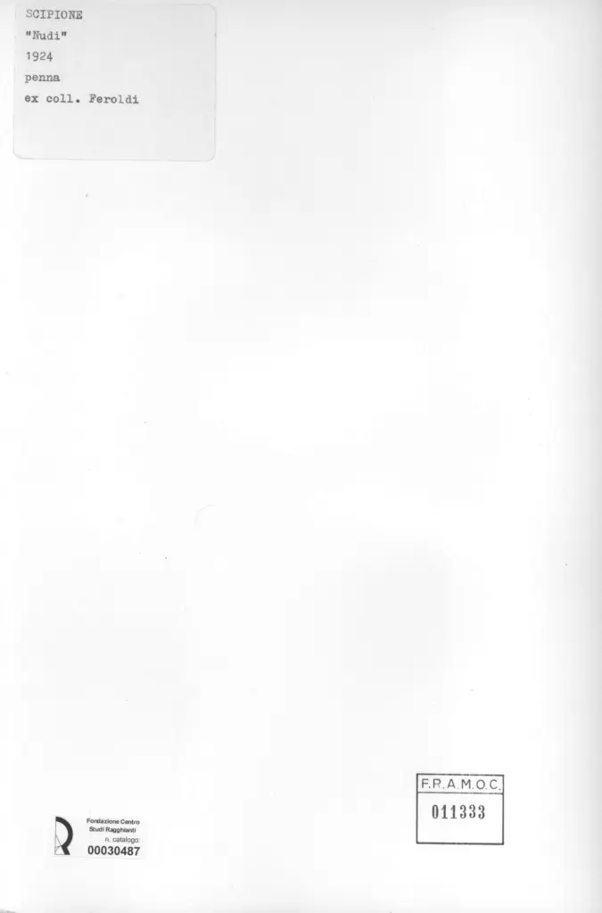 Anonimo, Anonimo , retro