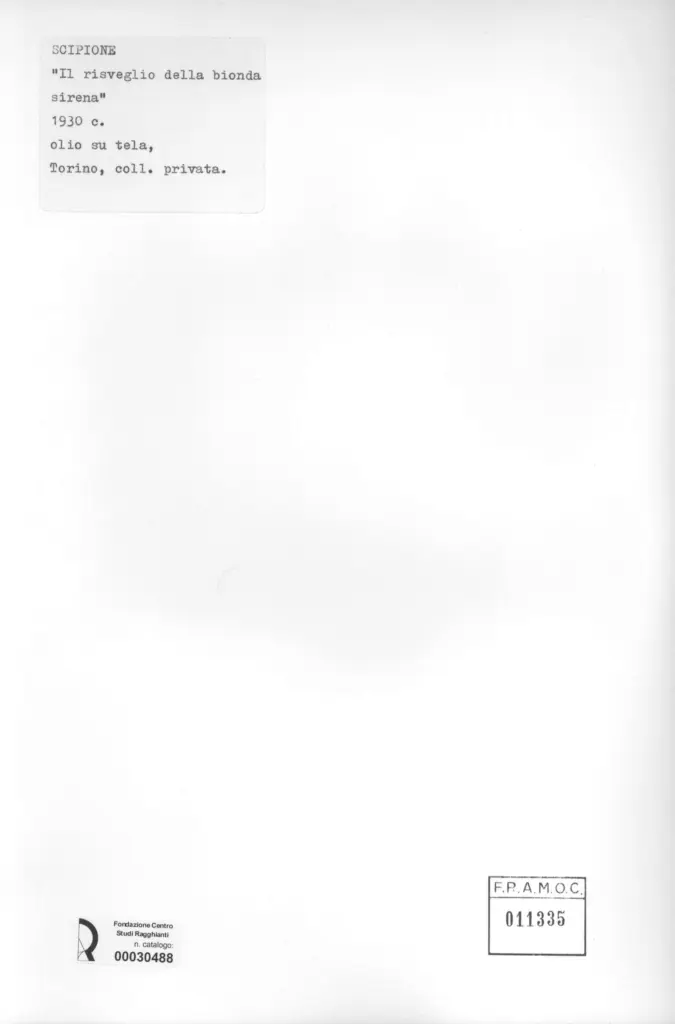 Anonimo, Anonimo , retro