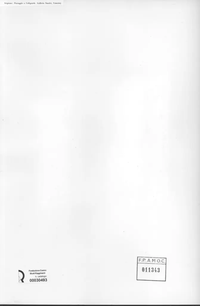 Anonimo, Anonimo , retro