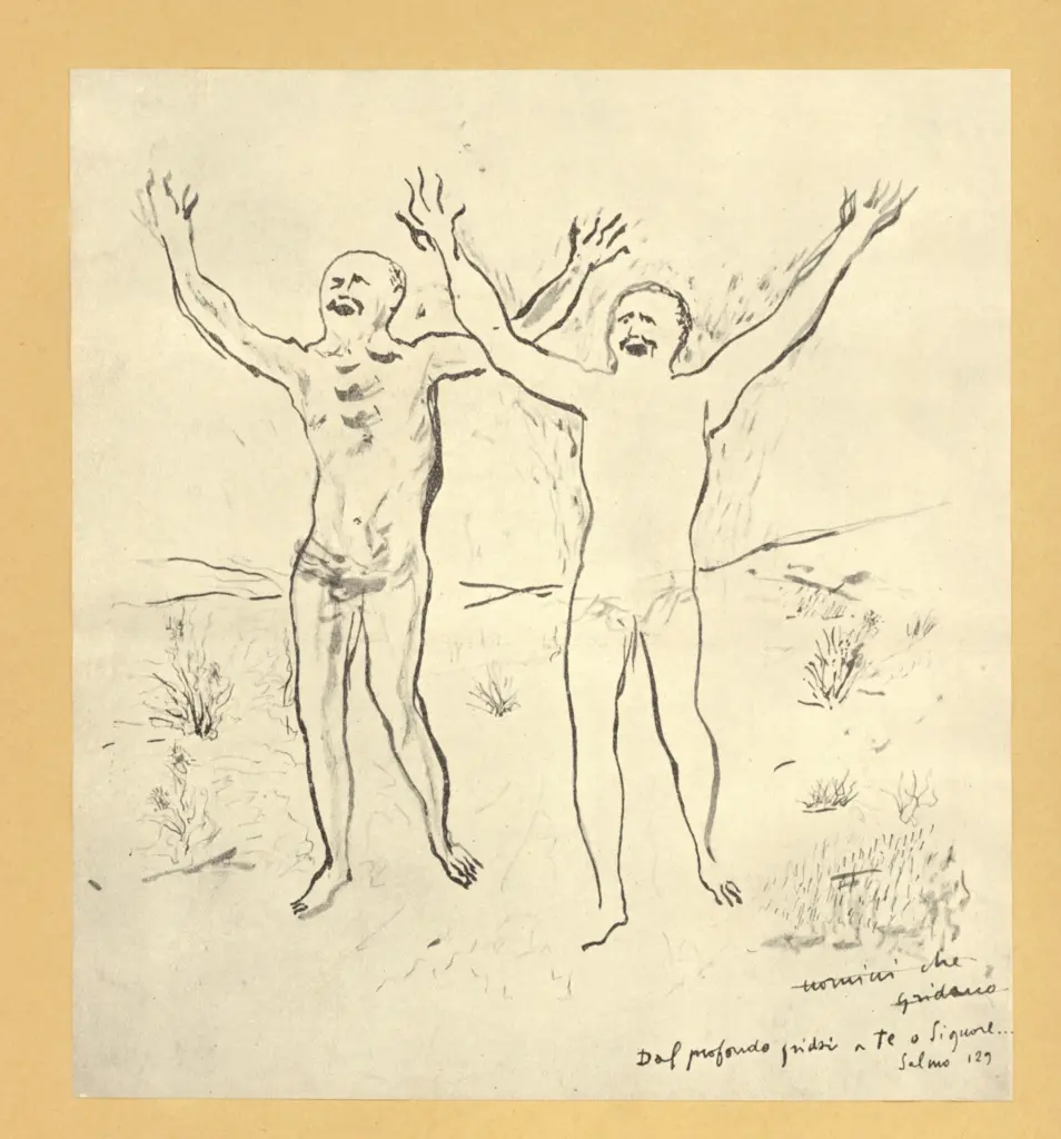 Anonimo, Anonimo , fronte