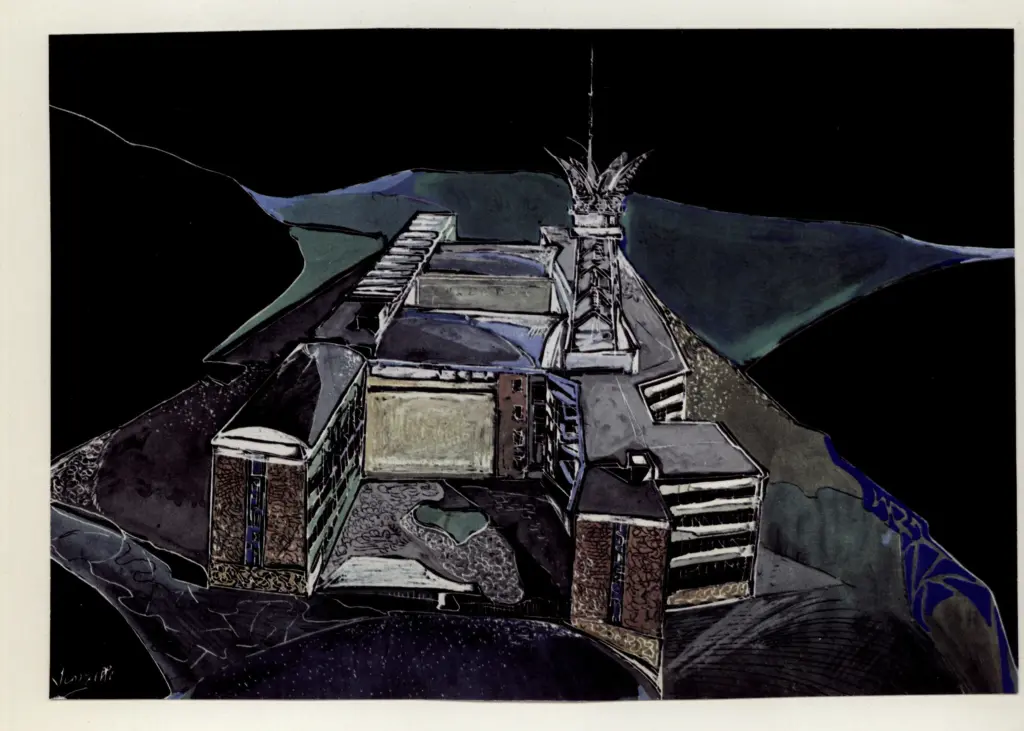 Scorselli, Lelio , Blocco di case