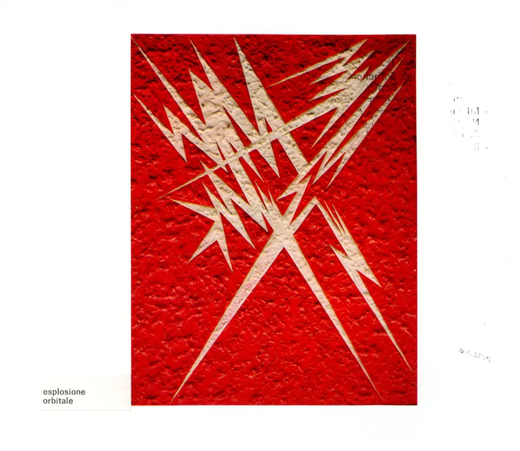 Anonimo , Secci, Antonio - sec. XX - Esplosione orbitale , fronte