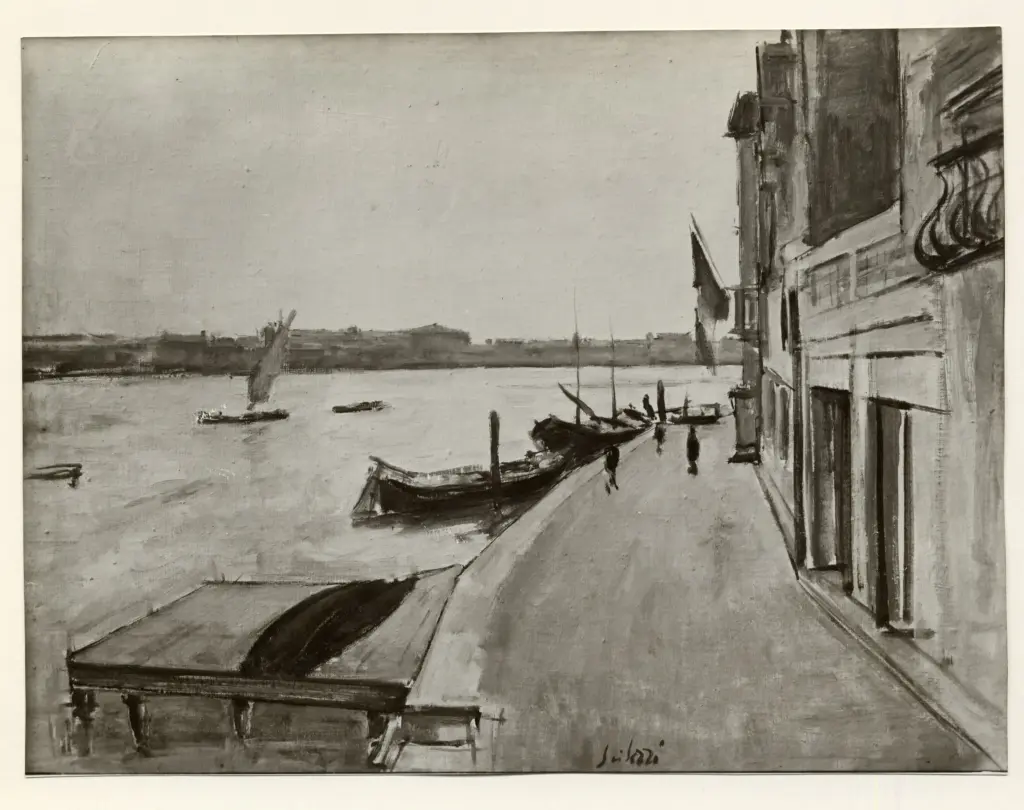 Giacomelli , Seibezzi, Fioravante - sec. XX - Canale della Giudecca