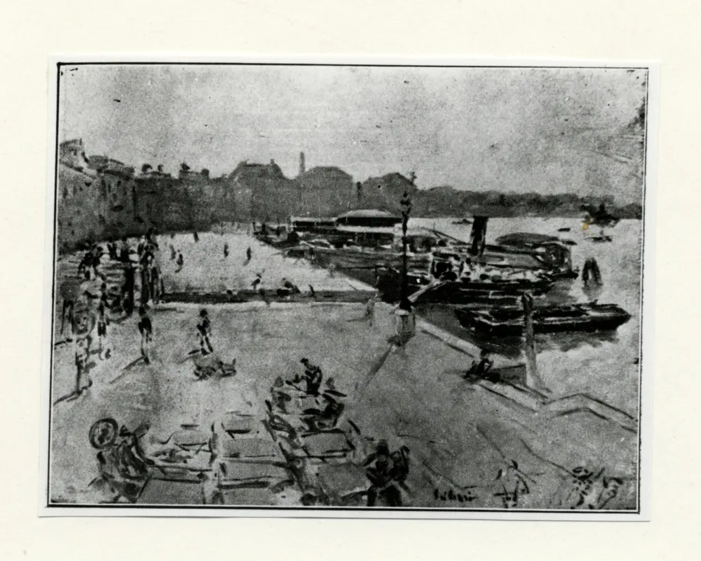 Anonimo , Seibezzi, Fioravante - sec. XX - Riva Schiavoni , fronte