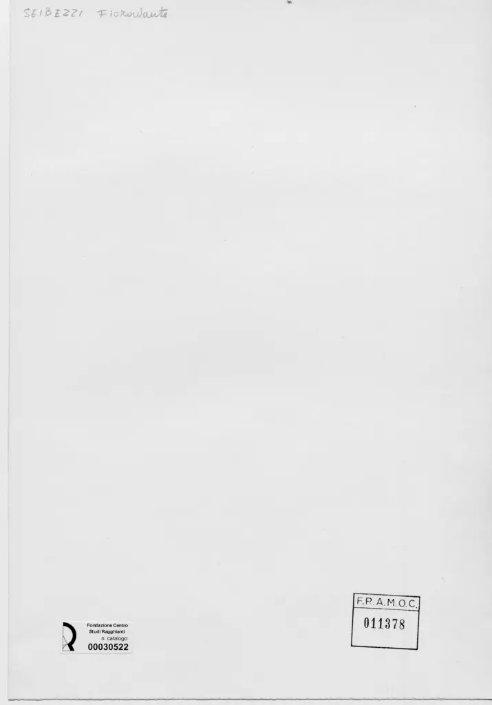 Anonimo, Anonimo , retro