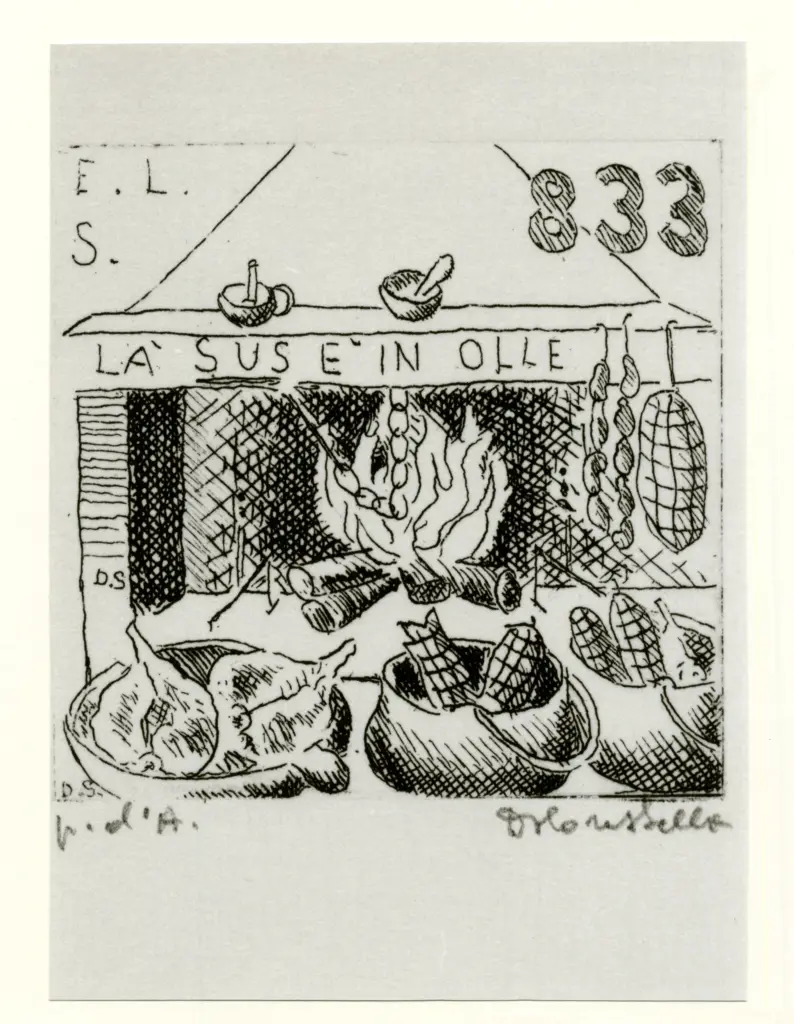 Anonimo, Anonimo , fronte